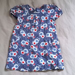 Girl's Mini Boden flowered dress 2-3 yrs